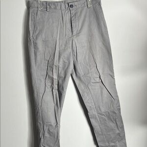 Calvin Klein Light Gray Trousers